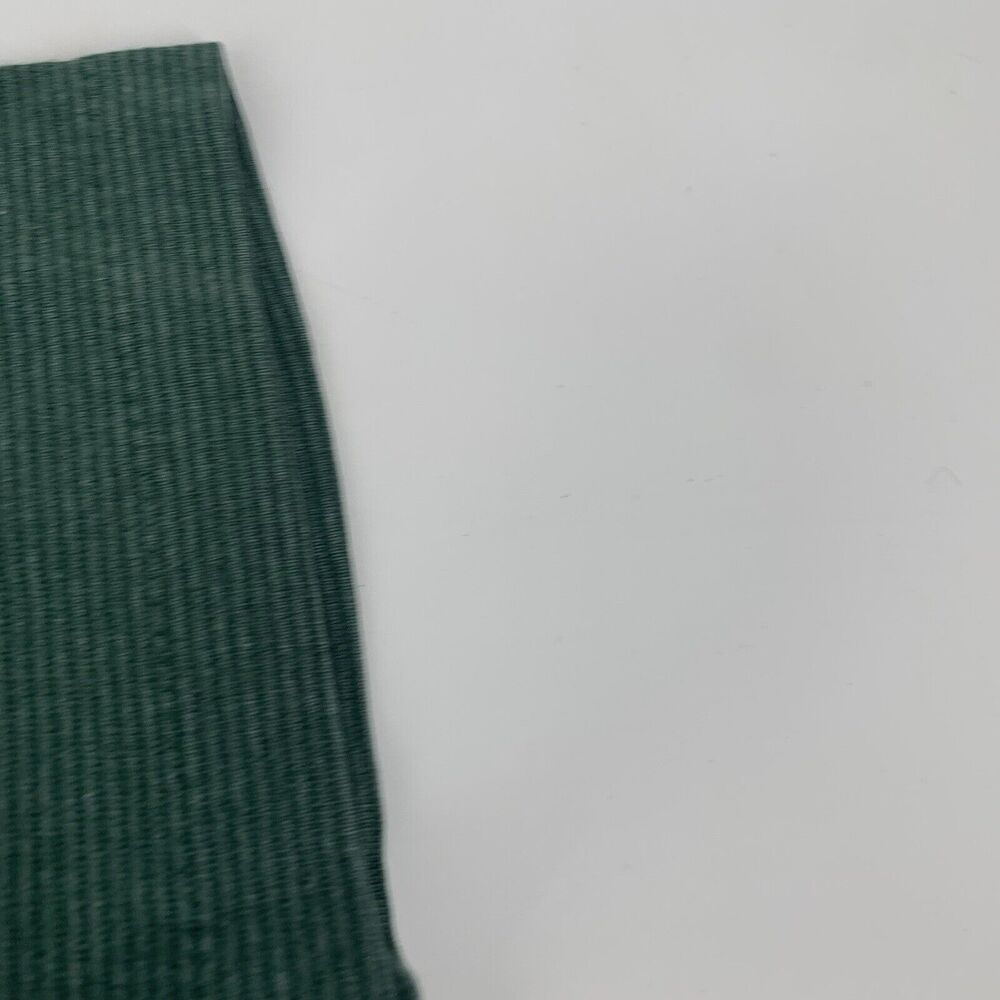 Vintage 1980s #1 Dad Short Sleeve Striped T-Shirt Size Large Mens Green Yellow L - Picture 6 of 8